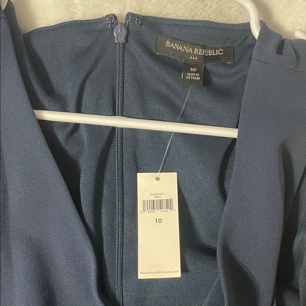 Banana Republic Black Sleeveless Jumpsuit - Picture 6 of 6